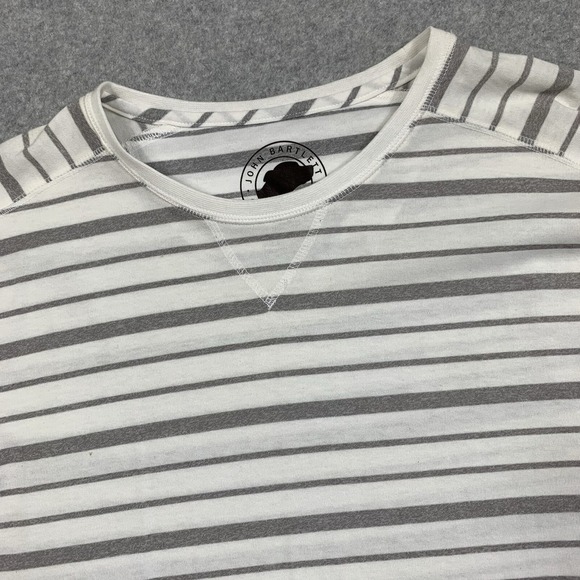 John Bartlett Other - John Bartlett Consensus T-Shirt Mens XL Crew Neck Tee Striped Short Sleeve NWT